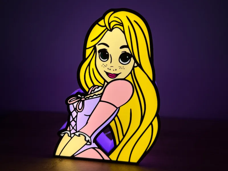 Lightbox Raiponce