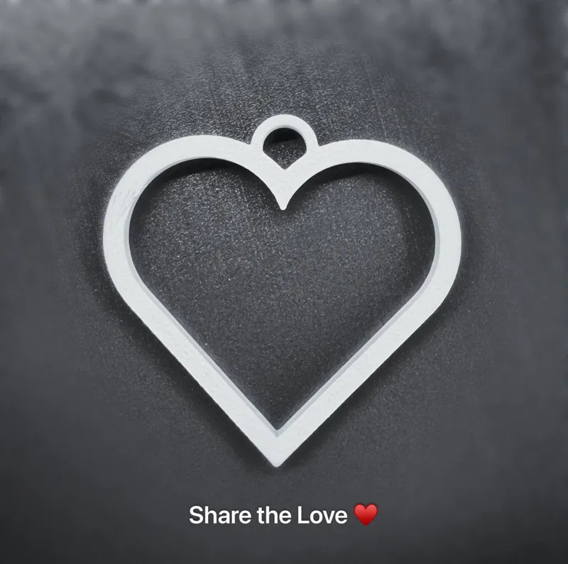 Portachiavi "Share the Love" 