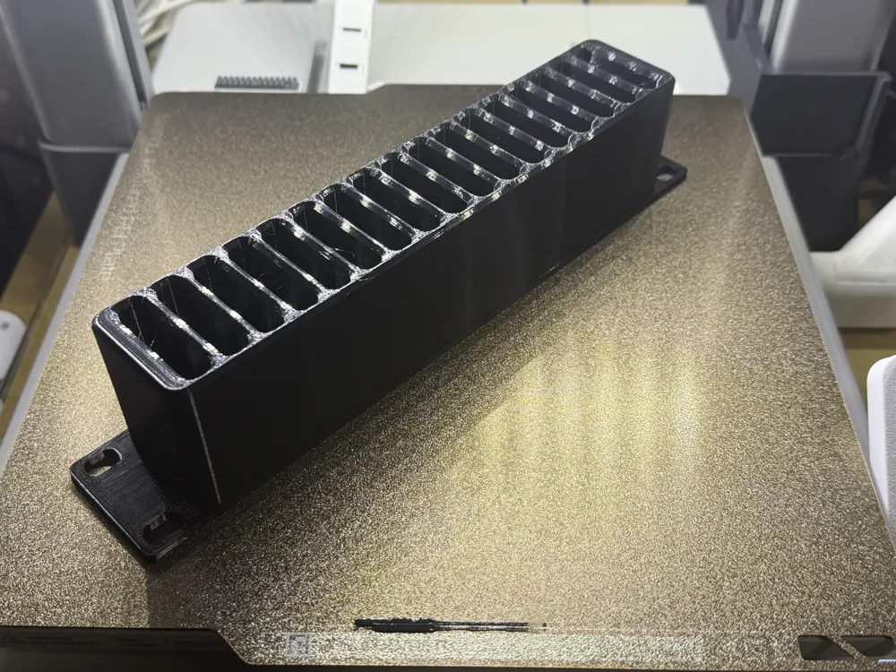 3d Model Rack Cable Management 10
