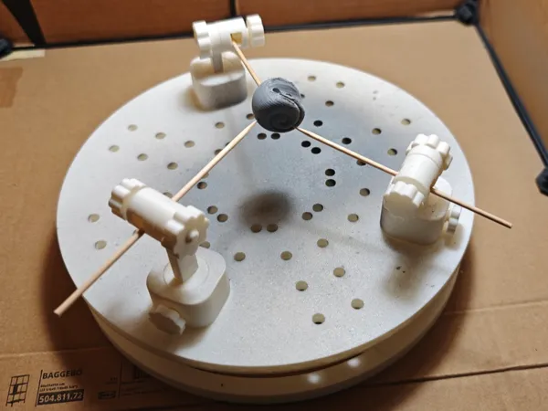 Plateau rotatif pour peinture de figurines
