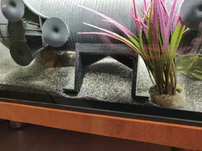 Aquarium Pump Stand