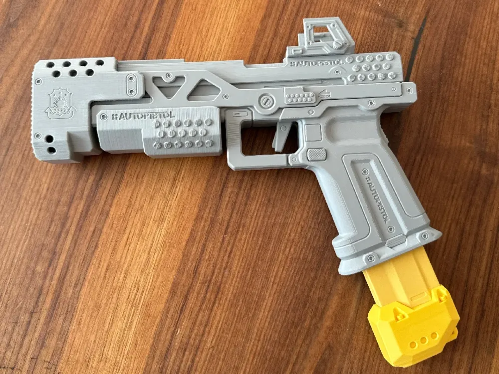 Apex Legends RE-45 Autopistol by 3dwb MakerWorld: Download