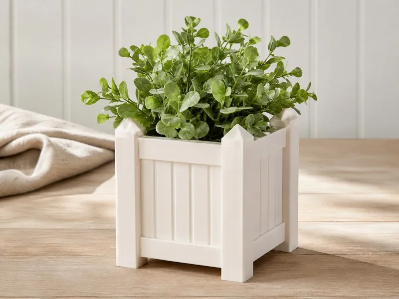 Hamptons Style Planter Pot or Organiser