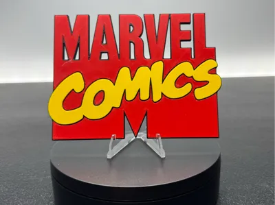 Marvel comics 2D Wall Art