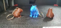 Capybara - porte-clés sans support — photo 4