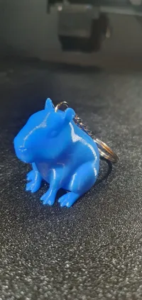 Capybara - porte-clés sans support — photo 3