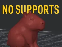 Capybara - porte-clés sans support — photo 1