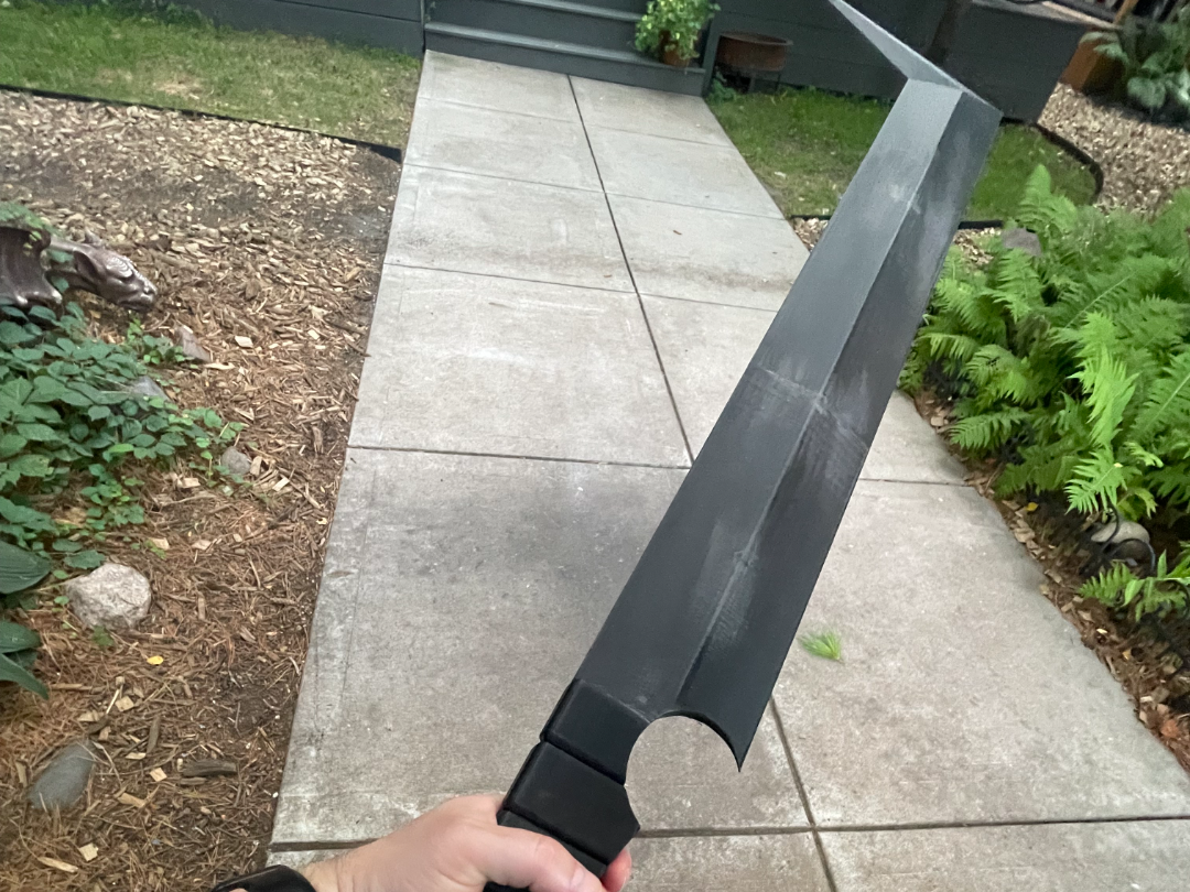 Uruk Hai Orc Sword from Lord of the Rings - 1