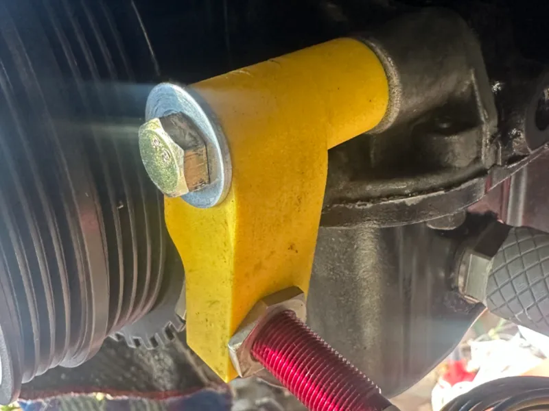 Crank position sensor bracket Miata 1.8 BP engine