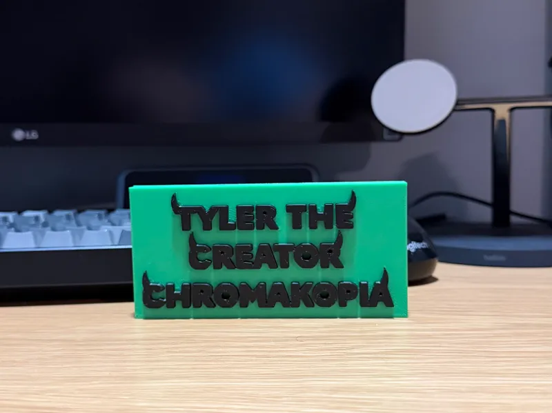Tyler, the Creator Chromakopia (NO AMS NEEDED)