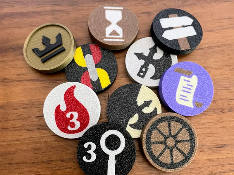 Guards of Traitor's Toll Token Set