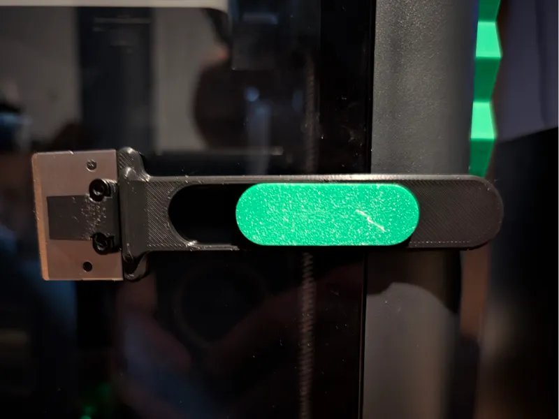 P2S / X2D / P1S Door Handled Mounted Plate Scraper