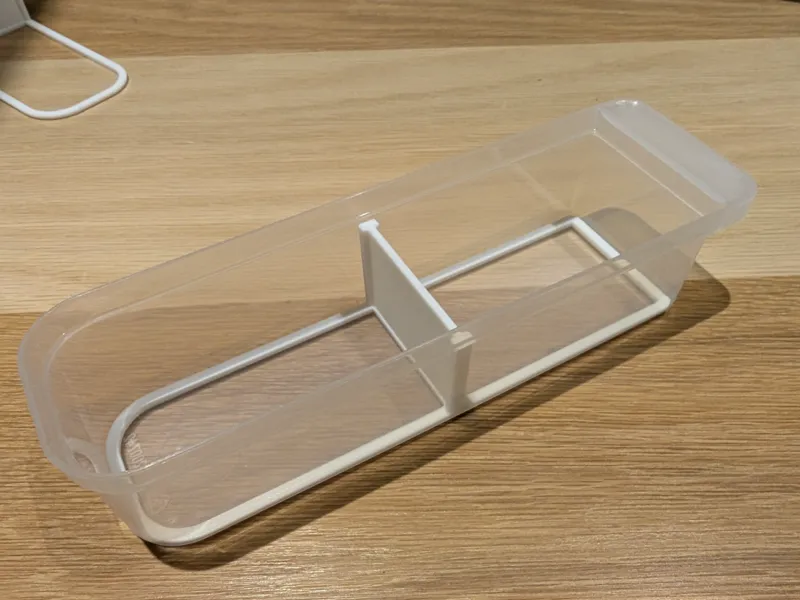 Divider for IRIS USA Bead Organizer Drawers