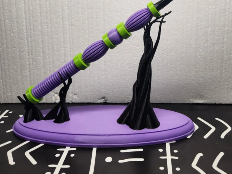 Tree Style Wand Holder