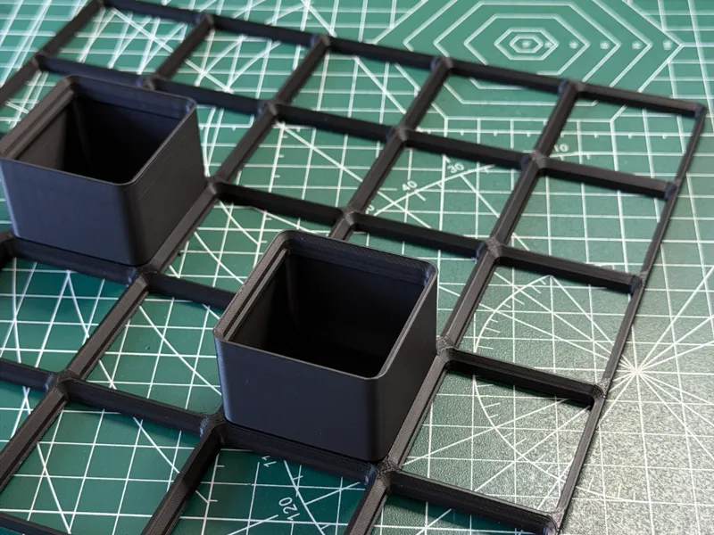 Gridfinity baseplate 5x5