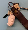 Keychain (smaller, no base, plastic attachment on top)