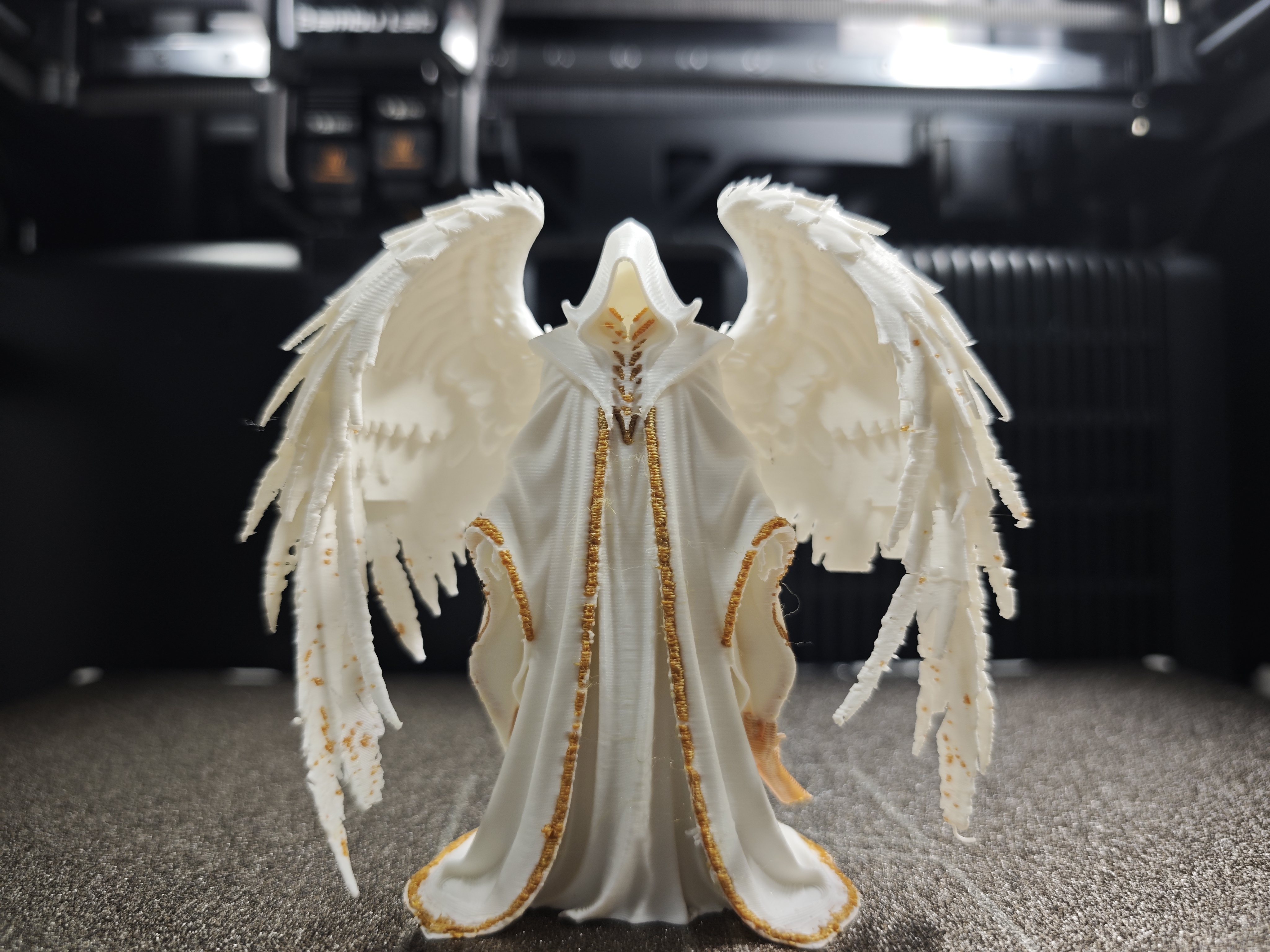 Miniatura 1 do modelo 3D 神秘救赎   审判长