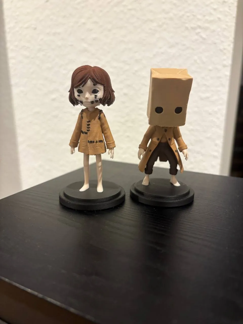 niña espeluznante (inspirada en Little Nightmares) - Modelo de ...