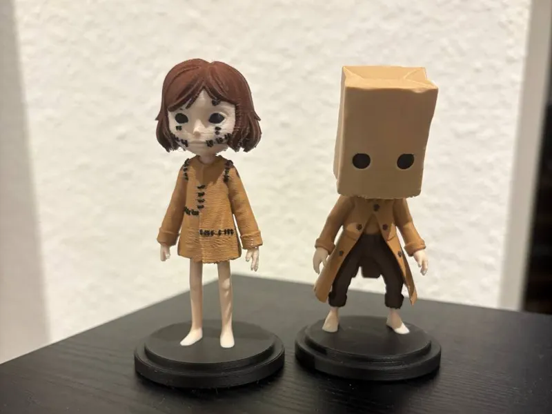 creepy girl (inspired by Little Nightmares)