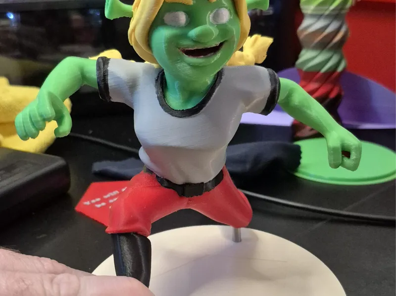 Run Ogre Run Home Plate