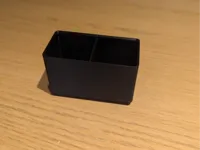 0.2mm layer, 2 walls, 15% infill