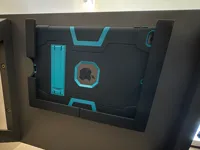 iPad Under Desk Holder