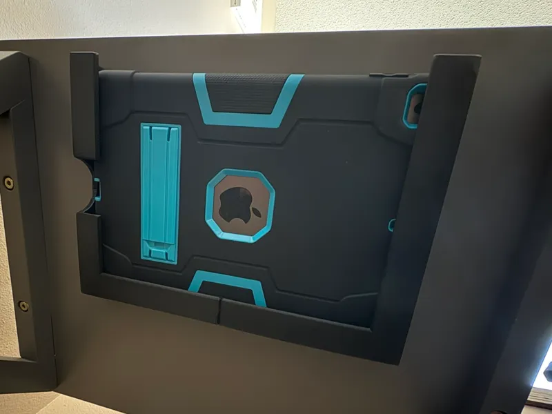 iPad / Tablet Under Desk Holder - Case Compatible