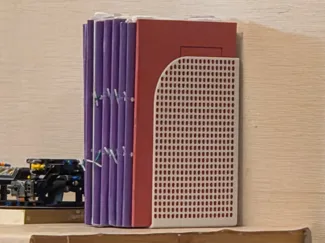 Large book holder storage suitable for A4 size