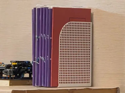 Large book holder storage suitable for A4 size