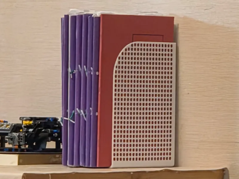Large book holder storage suitable for A4 size
