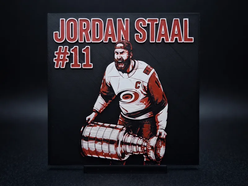 Stanley Cup Staal - Hueforge Wall Art