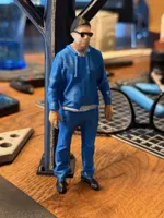 Figurine homme stylé, échelle 1:18 — photo 2
