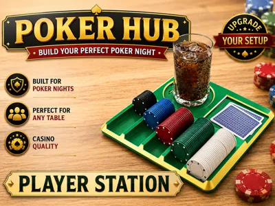 Poker Hub Player Station