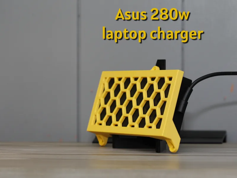 Asus 280w Charger Holder – Hexagon design