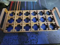 Plateau Gridfinity avec poignées, base 6x3 — photo 5