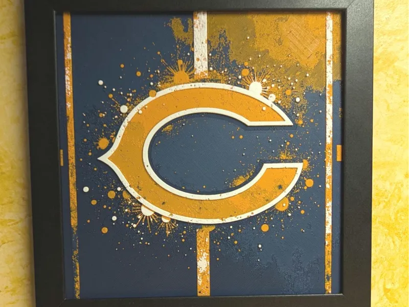 Chicago Bears Logo 1.0 Rev1.0