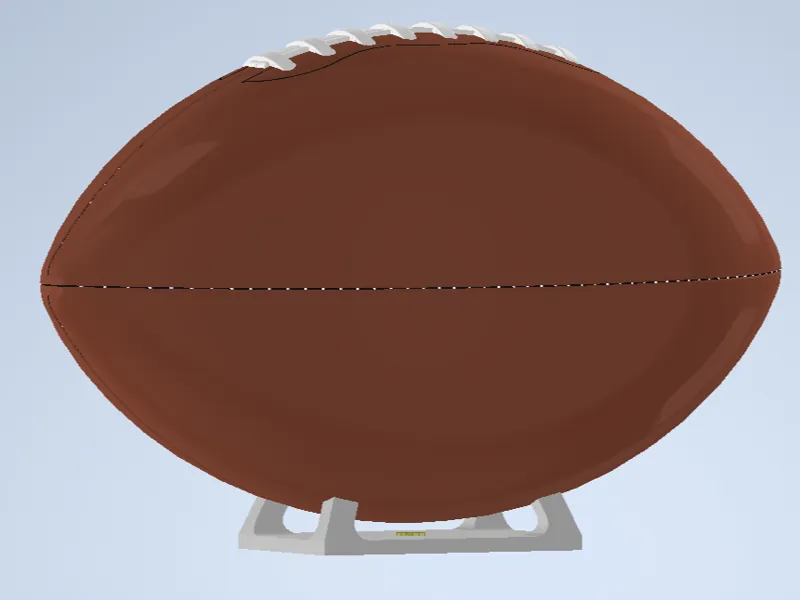 Football stand