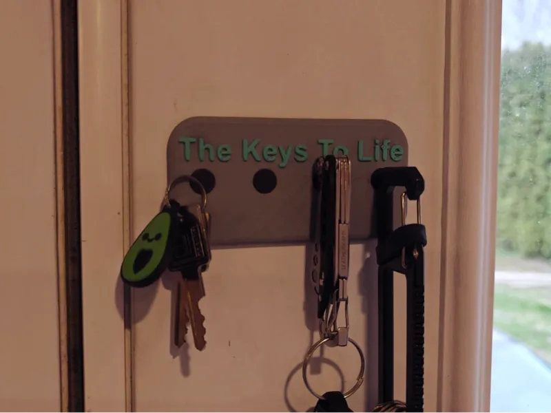 Magnetic Key Rack