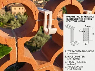 Parametric Umbrella Hanger