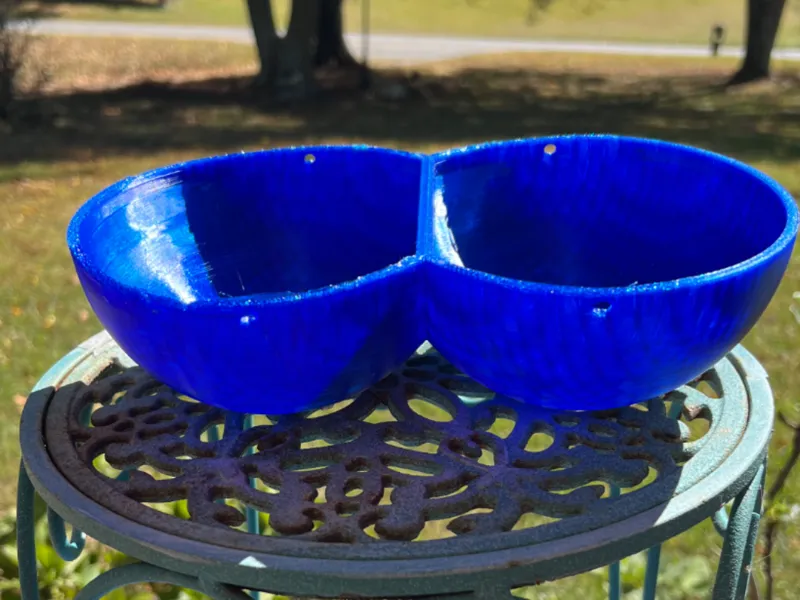 Double Egg bowl