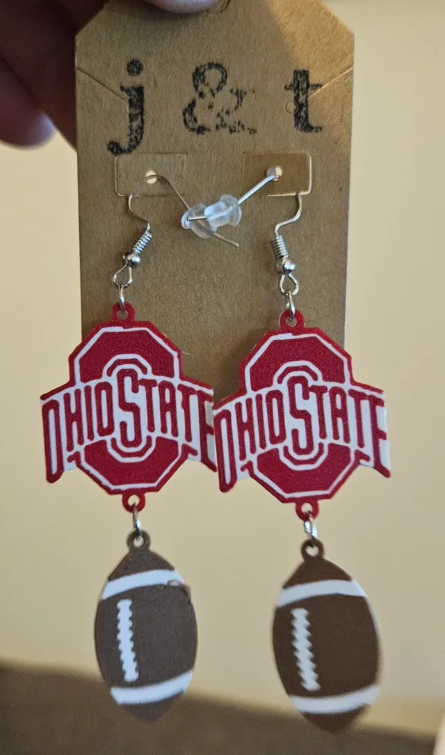 Ohio earrings
