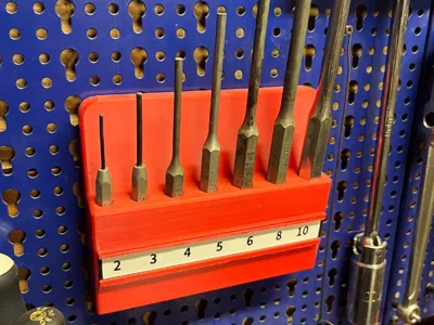 punch / pin driver holder