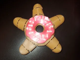Flexi Articulated Donut Starfish Fidget