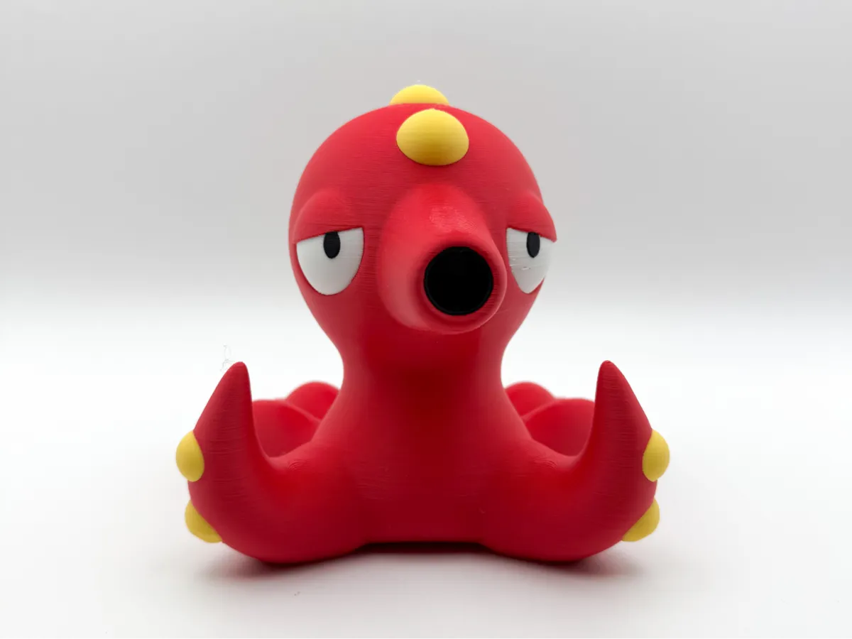 Octillery Background Octillery Multicolor - Free 3D Print Model - MakerWorld