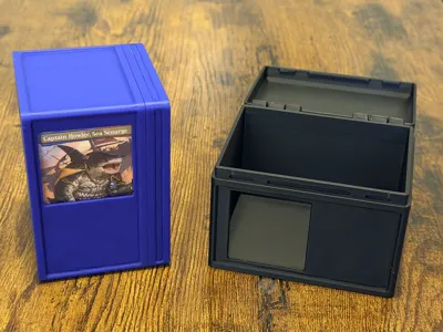 100 Card Deck Box (MTG EDH)