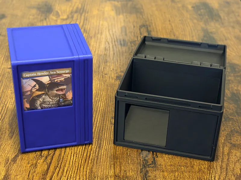 100 Card Deck Box (MTG EDH)