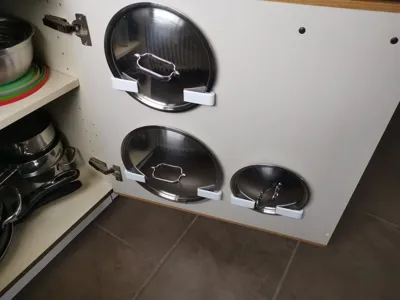 Pot Lid Holder - Scalable