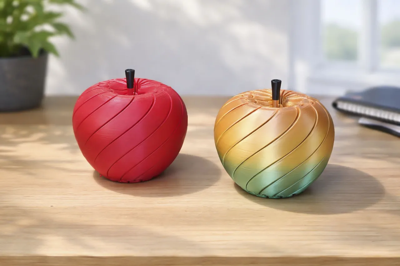 Twisty Fidget Apple 2 view 2