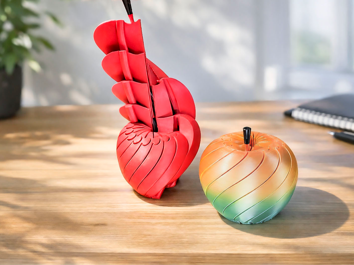 Twisty Fidget Apple 2