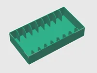 0.2mm layer, 2 walls, 15% infill